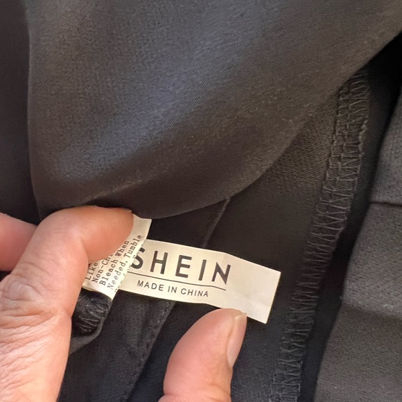 SHEIN  blazer dress, size M- black - Picture 4 of 5